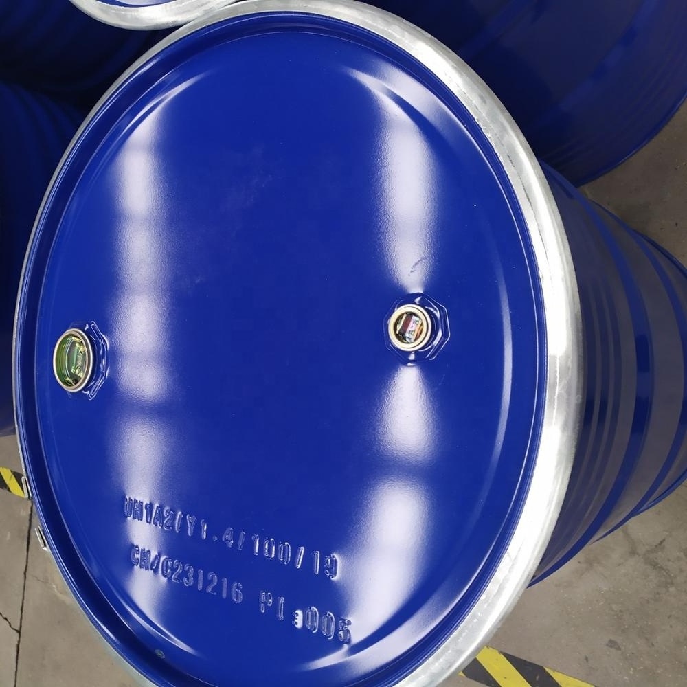 200l 55 Gallon 200ltr 200kg Food Grade Open Top Empty Round Gallon Stainless Steel Oil Drum