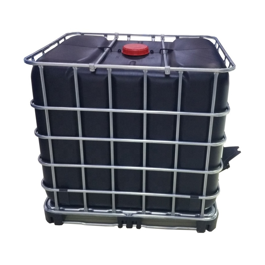 Steel Frame Hdpe Liner Ton Plastic 1000L 2000L Ibc Tank Container Pressure Vessel Store Water Solution