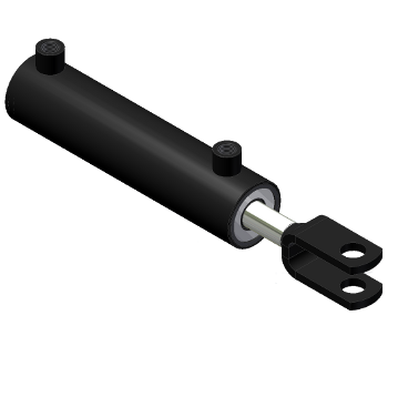 Cheap Price Customized Hydraulic Piston Cylinder Jack With Pump For Trailer