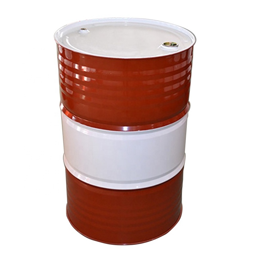 Good prices in 90 days 55 gal  200l empty head oil steel drum for sale iron barrels