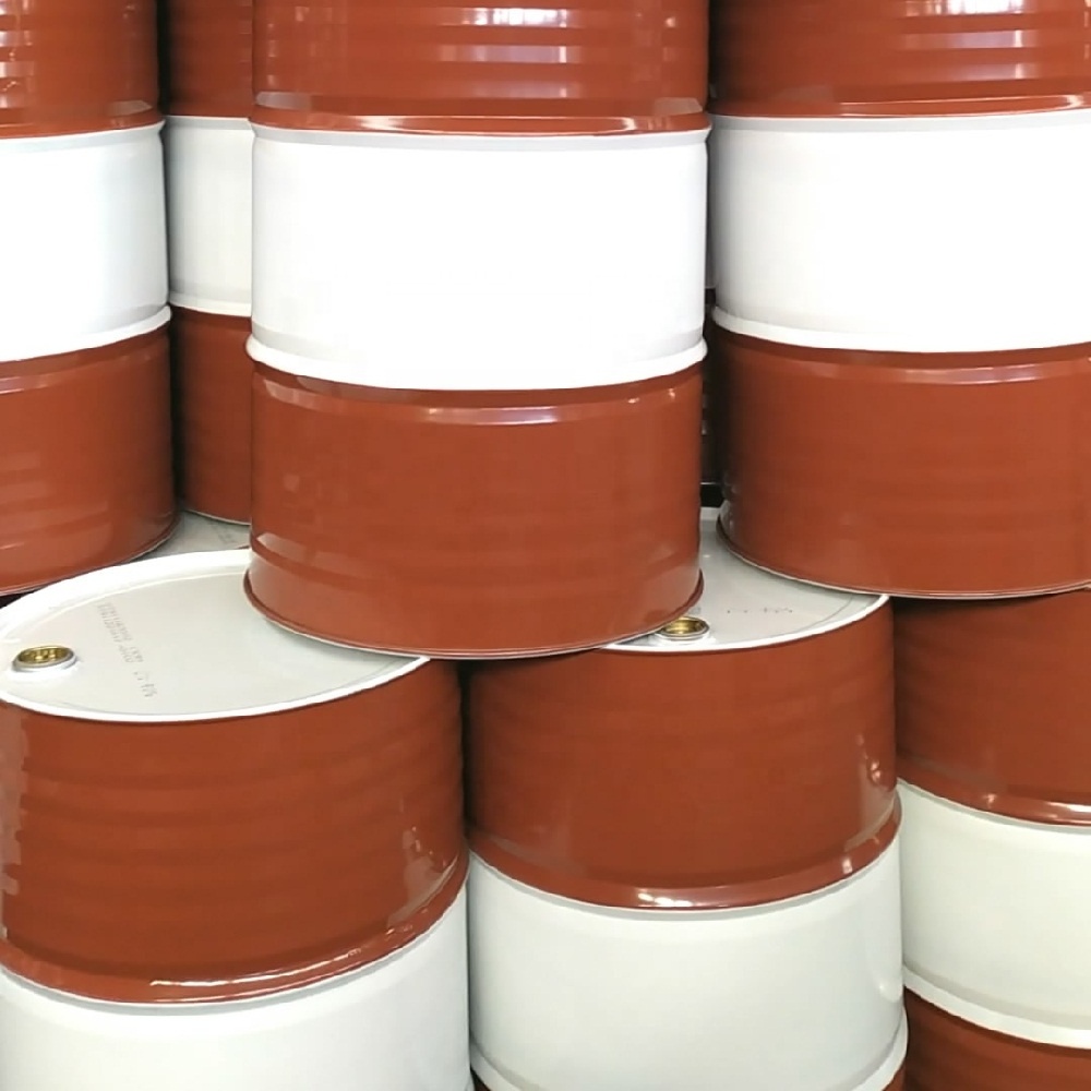 Empty steel drum storage 200l used oil barrel drums for sale