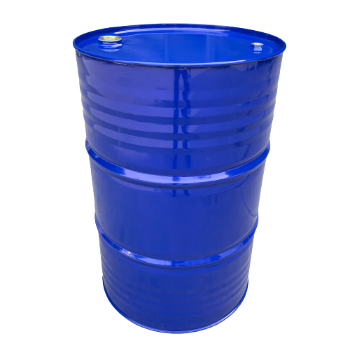 Good prices in 90 days 55 gal  200l empty head oil steel drum for sale iron barrels