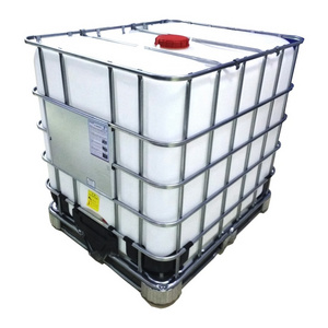 High Quality Food Grade Plastic 1000 Liter Barrel Square Drum Beer Inc Tank Liquid Chemical Storage Equipment Ibc Tank