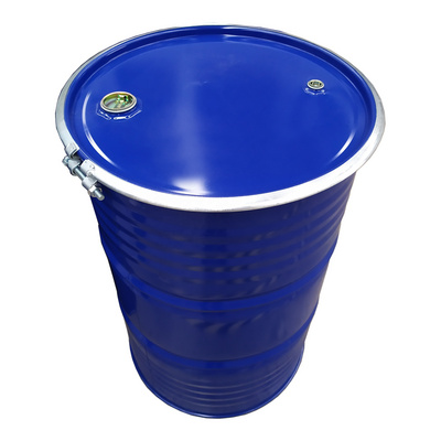 200l 55 Gallon 200ltr 200kg Food Grade Open Top Empty Round Gallon Stainless Steel Oil Drum