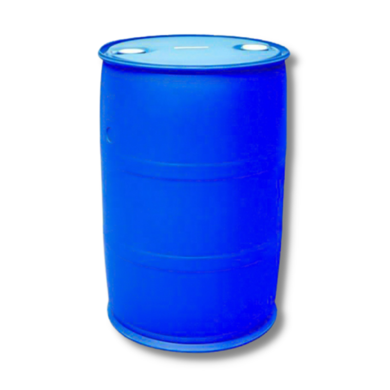 Best Selling Empty Plastic Drum 220 Liters Hdpe Packaging Barrels Blue Water Storage Price