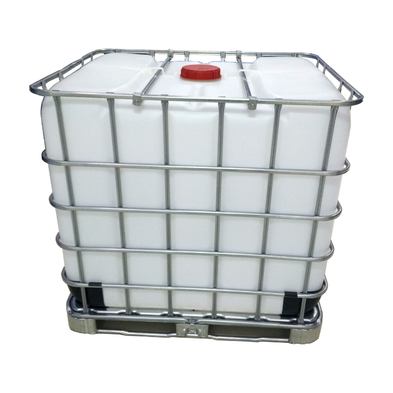 Food Grade 1000 Litre 275 Gallon Reservoir Tank Mobile Fresh Water Storage Container Ibc Tote