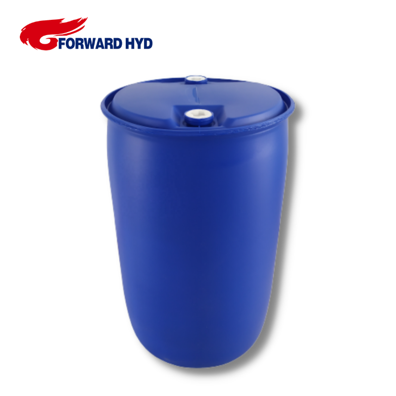 Best Selling Empty Plastic Drum 220 Liters Hdpe Packaging Barrels Blue Water Storage Price