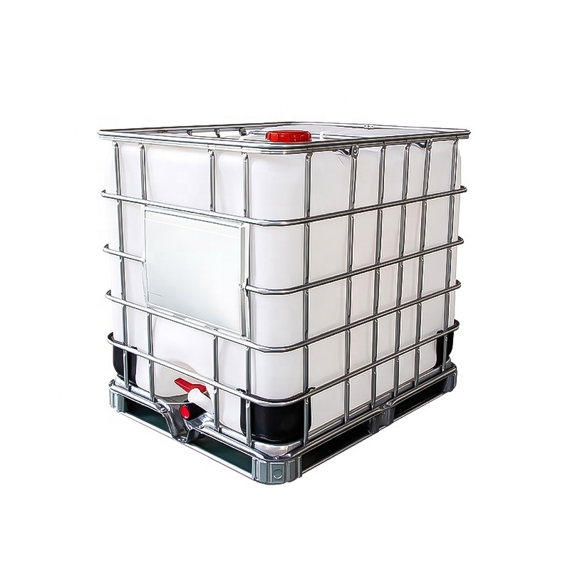 Food Grade 1000 Litre 275 Gallon Reservoir Tank Mobile Fresh Water Storage Container Ibc Tote