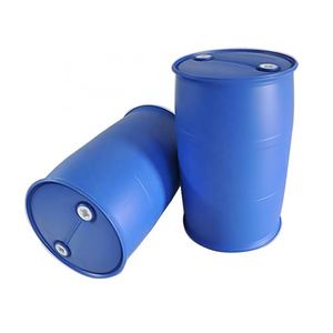 220 Liter 55 Gallon Empty Food Grade Blue Plastic Drums for Sale