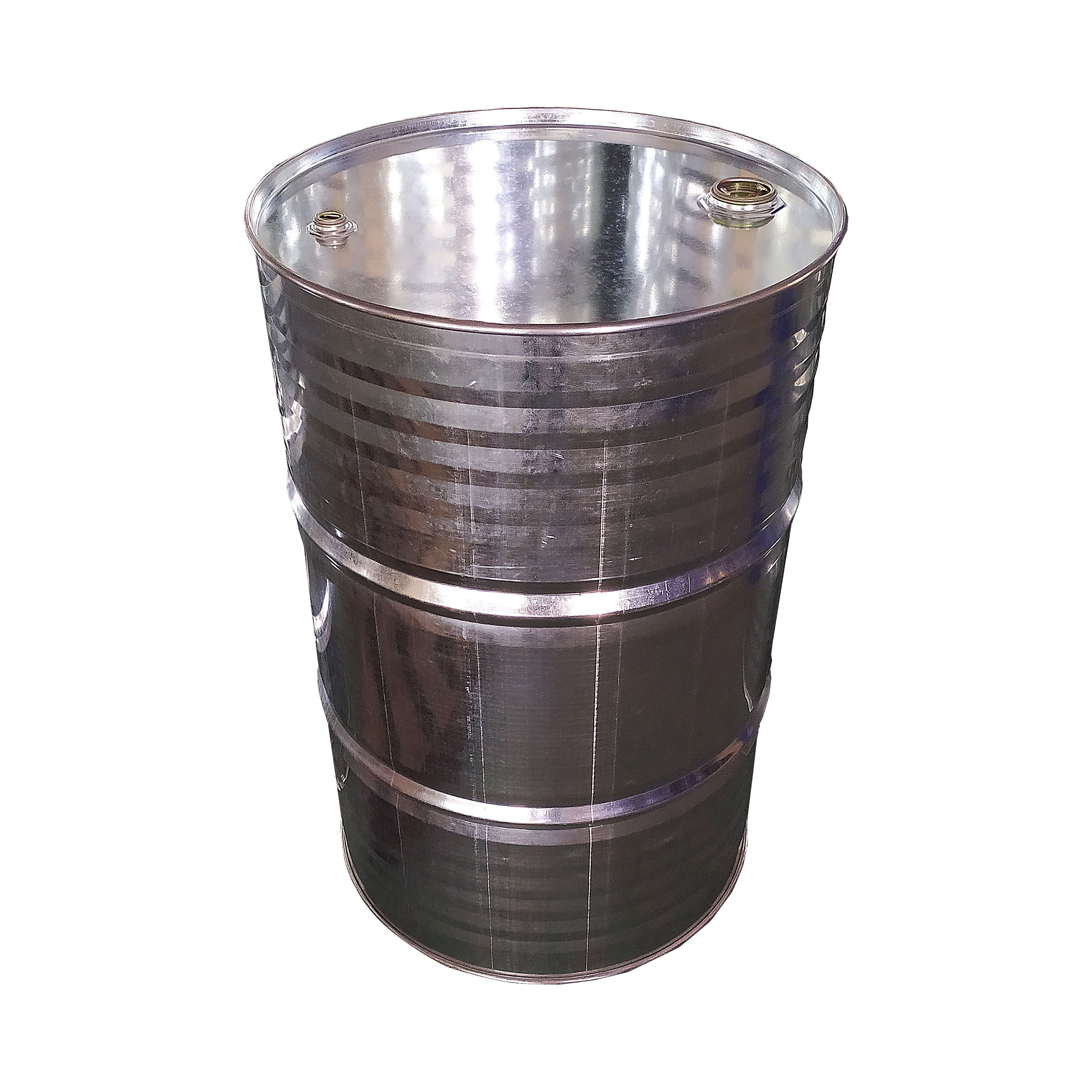 210l  55gallon 35 gallon 25kg 20 liter chemical grade metal steel drum for resin epoxy storage