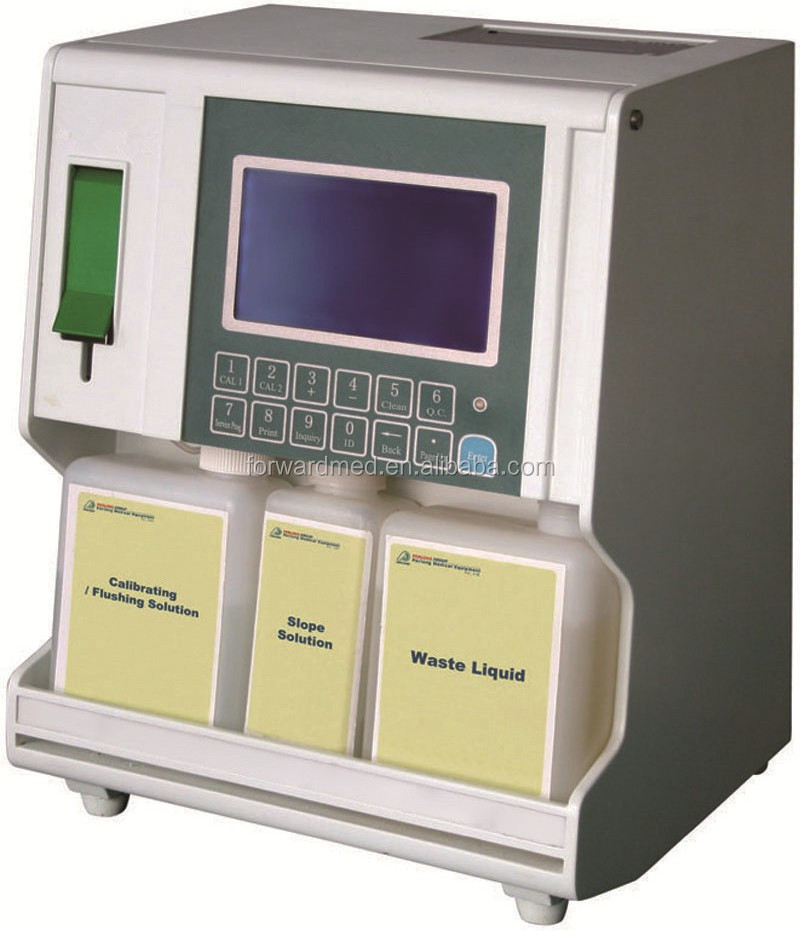 High Performance Hospital /Clinic /Medical Blood Gas Electrolyte Analyzer