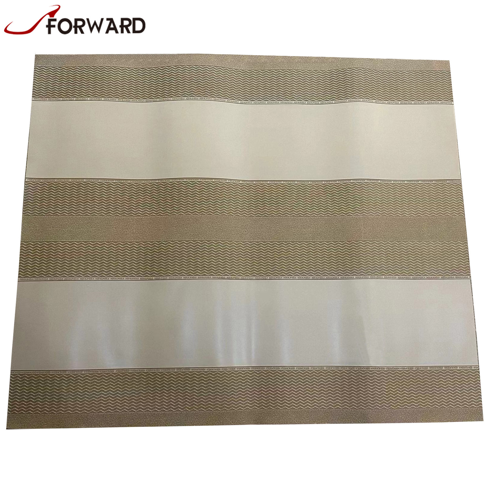 Manufacturer of High Quality ZIGZAG Design Rubber Sole Sheet for Sole from China Soles 2.5-5.0MM Anti-skid Good Density Forward