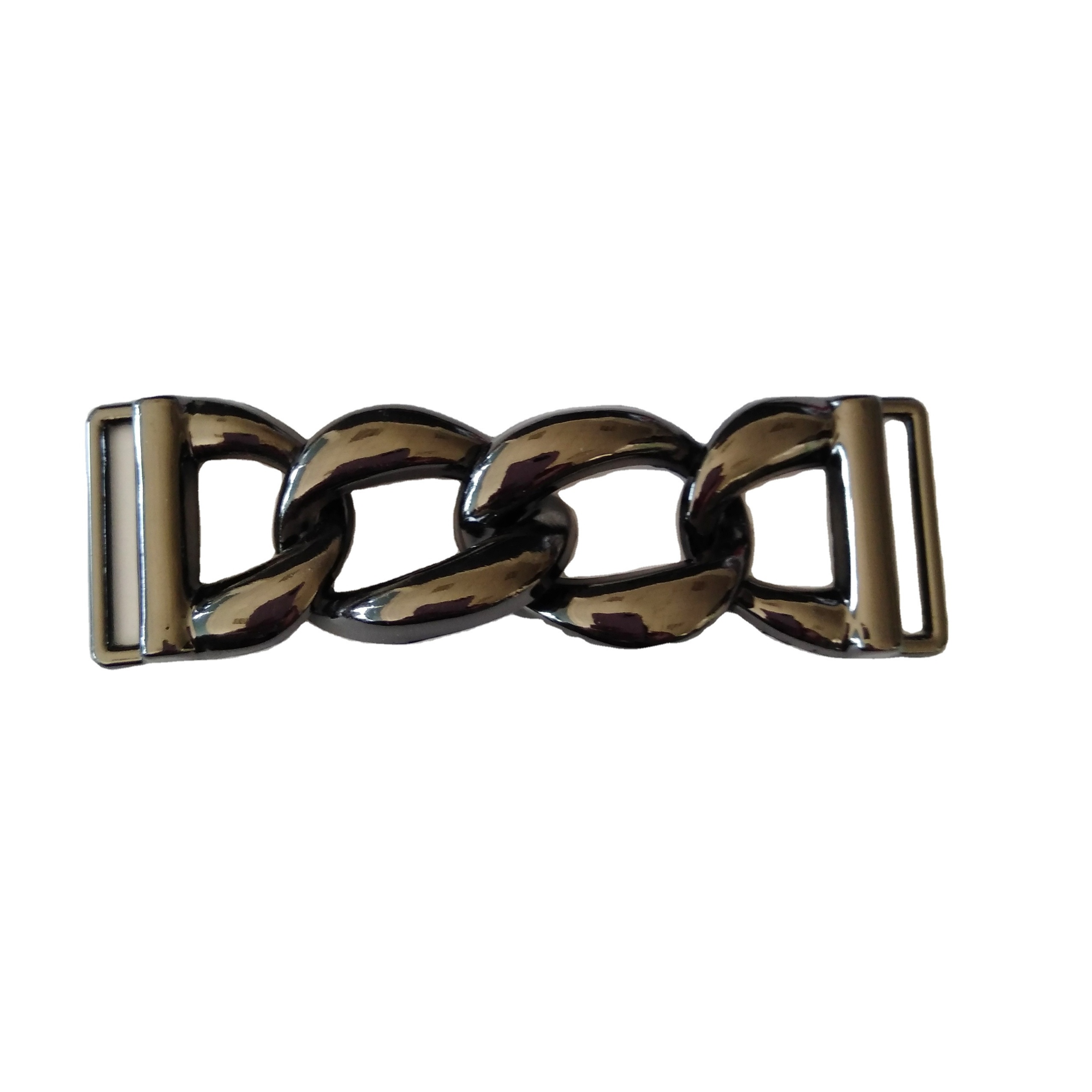 Shoe accessories Factory made metal buckles hooks for shoes