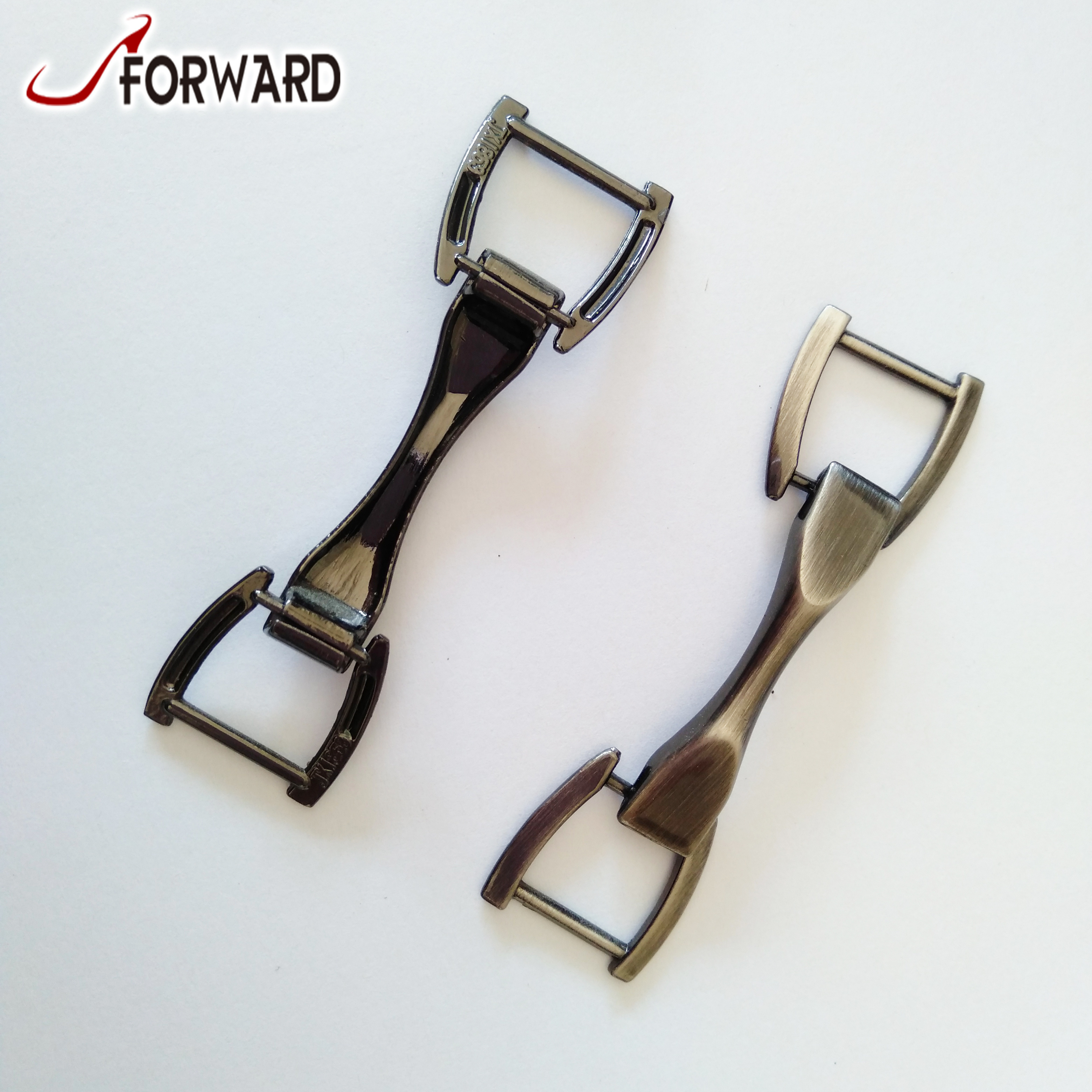 Shoe accessories Factory made metal buckles hooks for shoes