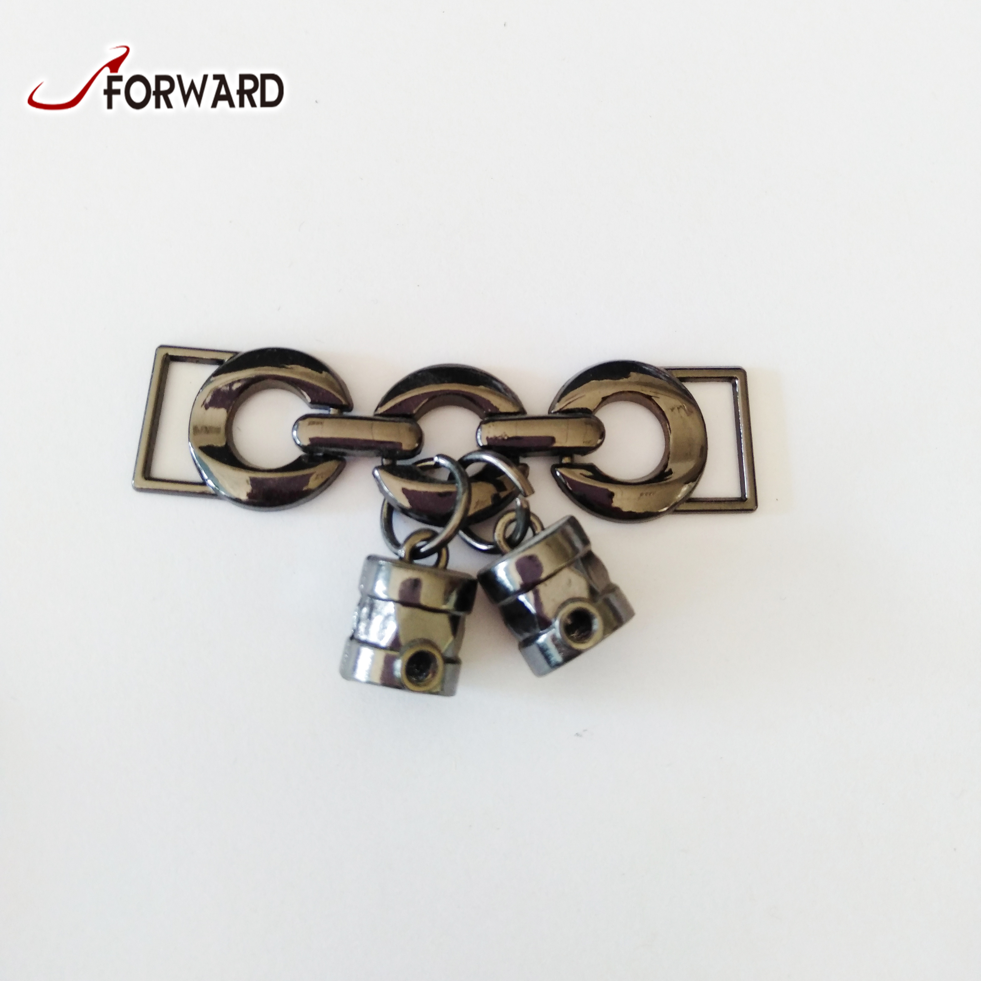 Shoe accessories Factory made metal buckles hooks for shoes