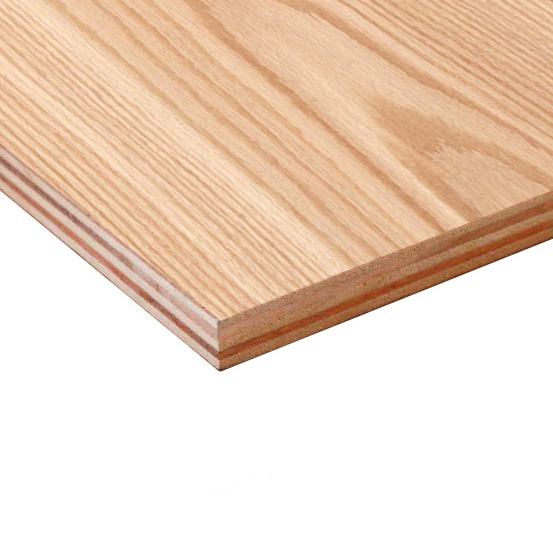 5.2mm American red oak plywood AAA grade super quality