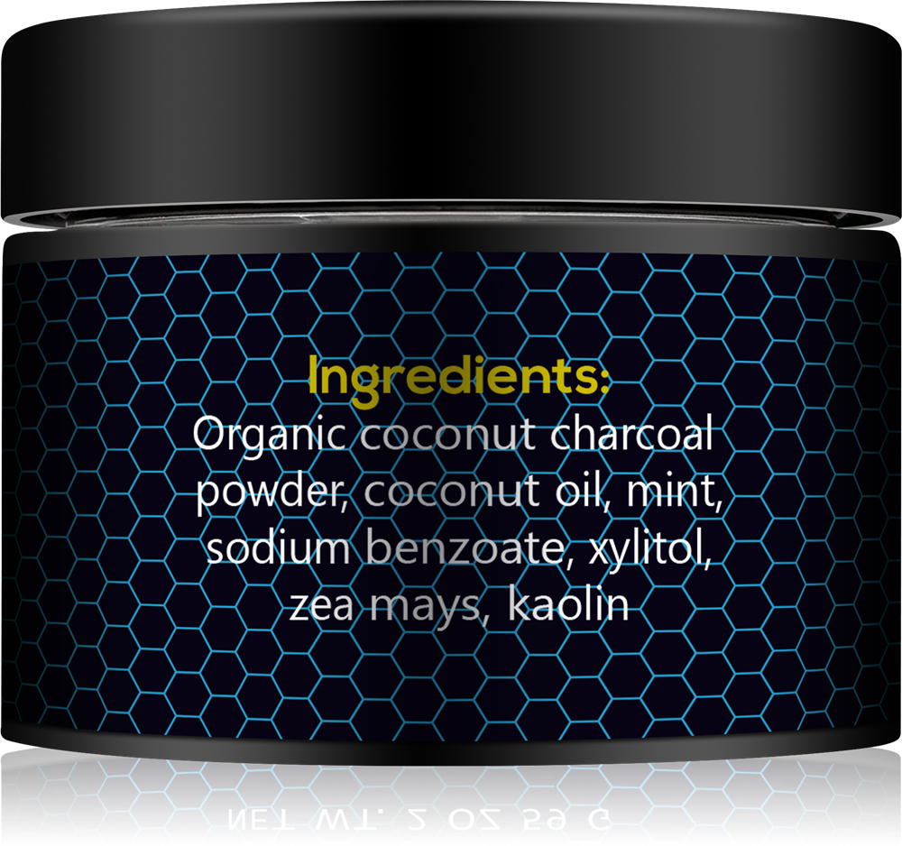 Private Label Teeth Whitening Activated Charcoal Powder Organic Natural Coconut Charcoal Powder