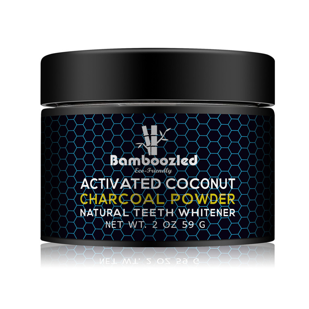 Private Label Teeth Whitening Activated Charcoal Powder Organic Natural Coconut Charcoal Powder