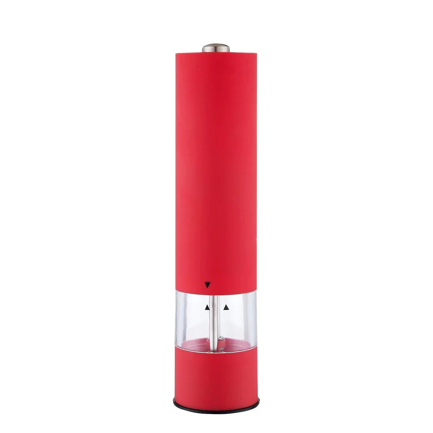 Gravity Electric Pepper Grinder Salt Pepper Mill Adjustable One Hand Automatic Operation Stainless Steel Grinder