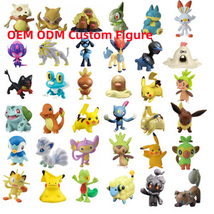 Custom Pvc Anime Figures Action Toy Figures Toy Collectible Lovely Cartoon Figurines