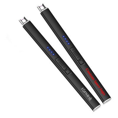 Candle Electric Lighter Long Electronic Rechargeable USB Lighter Arc Windproof Flameless Lighters for Candle Camping BBQ