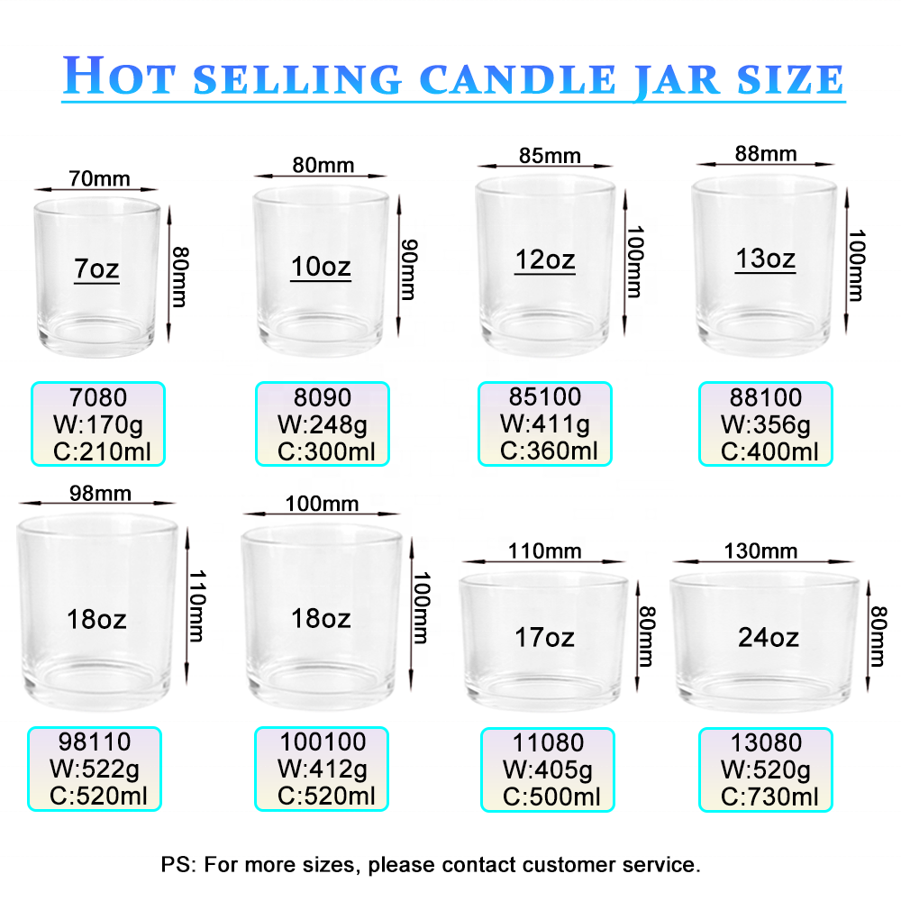 Luxury  Candle Jars Wholesale Empty 12oz 360ml Round Bottom Frosted Glass Candle Container Jars With Lid