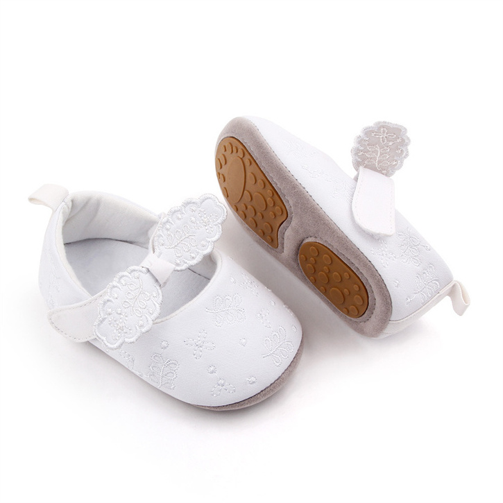 new style spring little baby white shoes holiday occasion shoes cute christening shoes baby white holiday