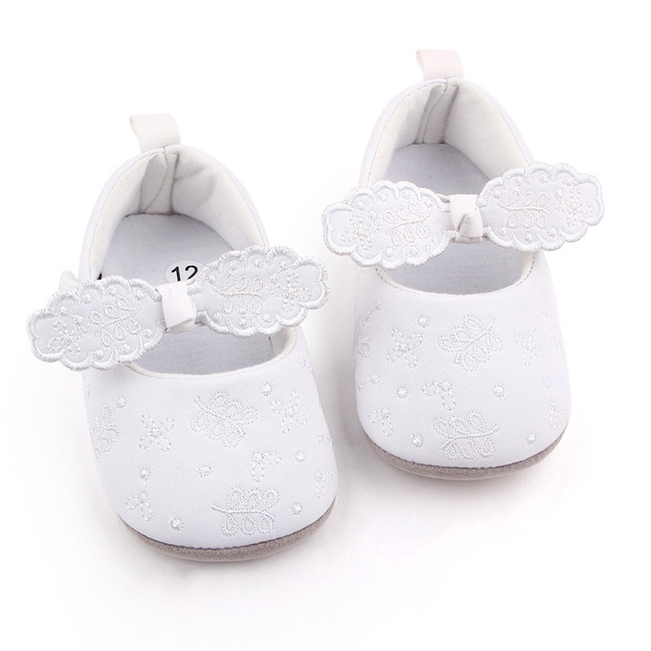 new style spring little baby white shoes holiday occasion shoes cute christening shoes baby white holiday