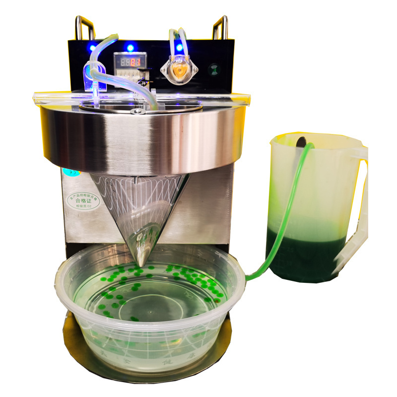 High Quality Popping Boba Bubble Tea Making Machine Popping Boba Maker Machine for Sale