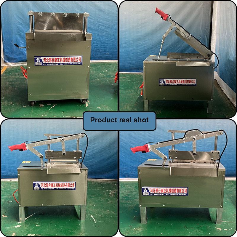 Commercial 300-500kg/h Bone Cutter Bone Saw Machine Frozen Meat Cutting Machine