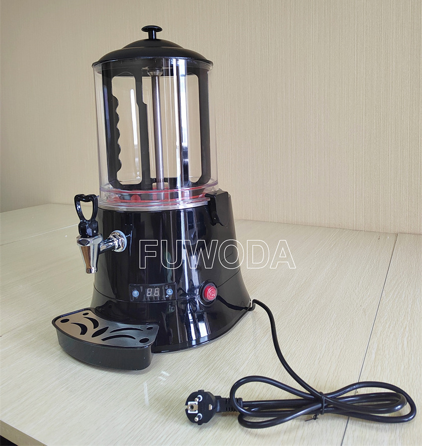 10l commercial hot drink chocolate dispenser 5L hot chocolate maker machine hot milk tea dispenser vending machine