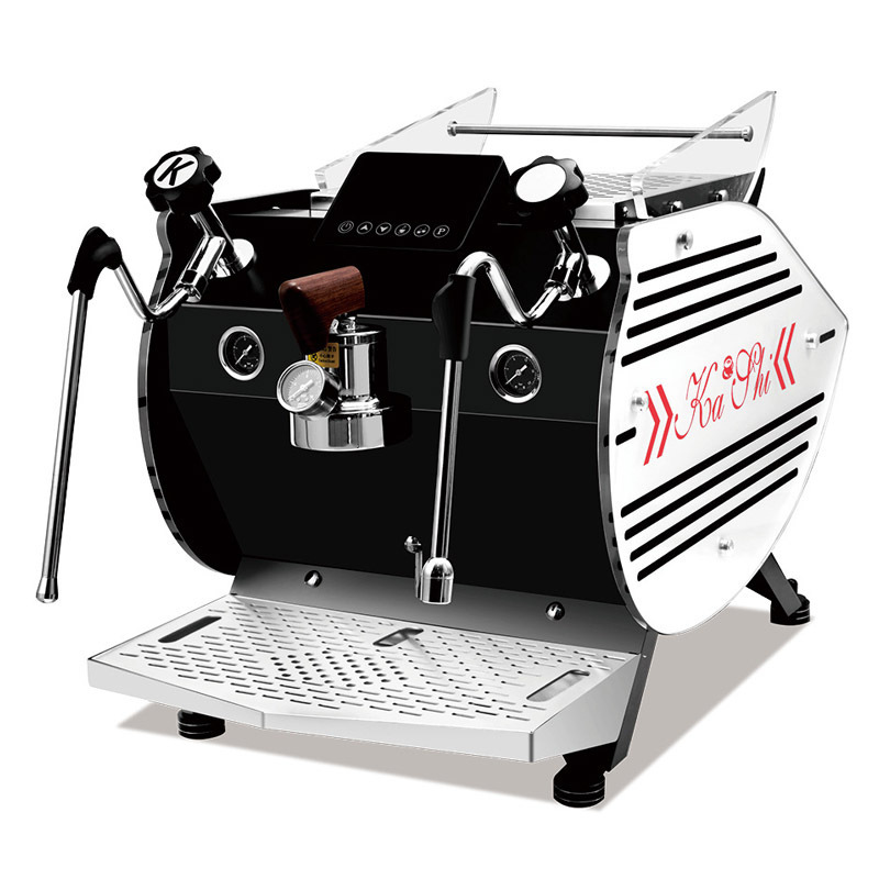 Semi-automatic Coffee Making Machine for Cafe Commercial Coffee Espresso Maker for Office Home Use Coffee Equipment