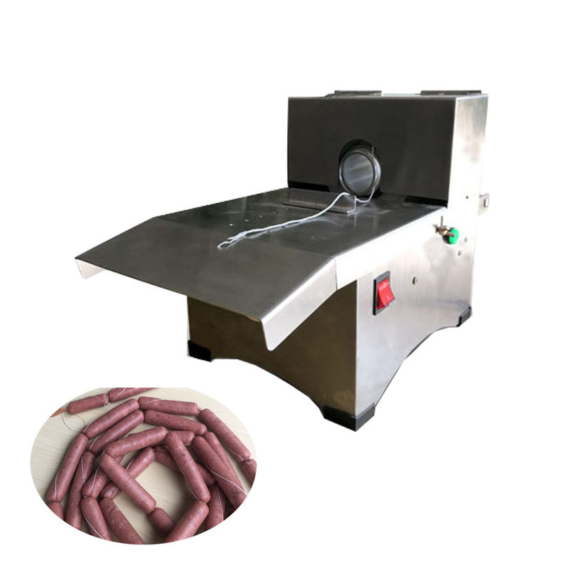 42mm Diameter Electric 220V 110V 60pcs/min Automatic Sausage Linker Tying Machine Sausage Knotting Machine Sausage Twist Machine