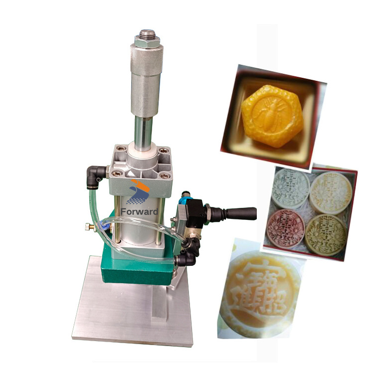 Small Manual Soap Stamping Making Machine Handmade Soap Press Moulding Machine