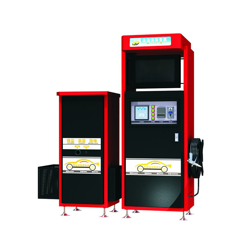 24 hours  automatic self service Card operated and coin operated self-service car wash machine