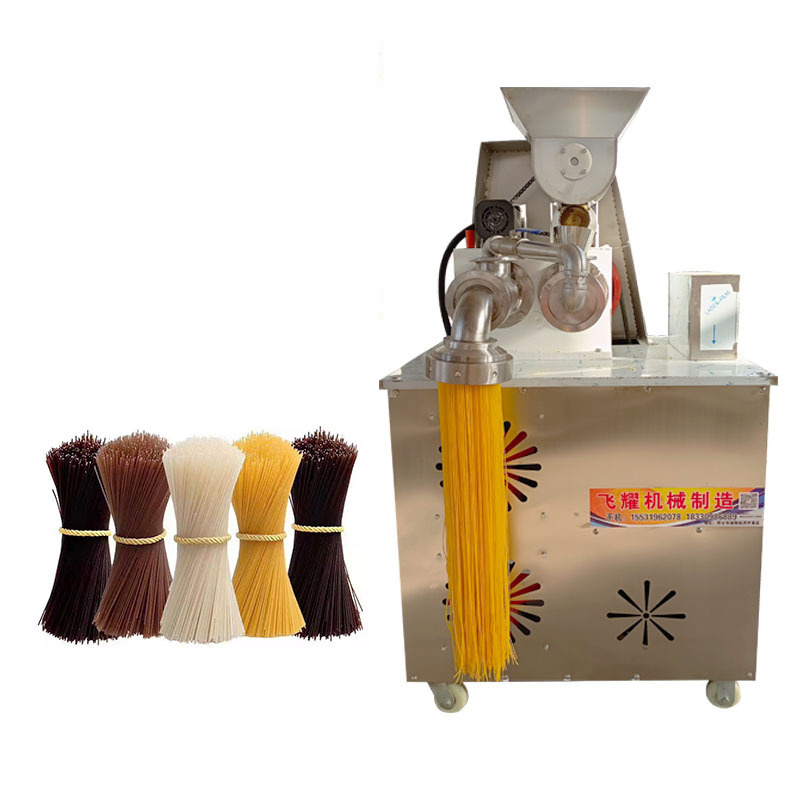 100KG/h Commercial Chinese Noodles Machine Industrial 25KG/h  Pasta Maker Automatic Korean Noodle Making Machine