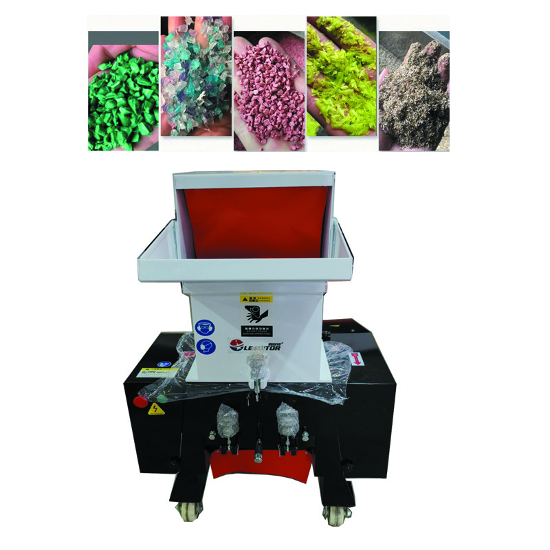 High quality CE Plastic Shredder/Grinder/Crusher Waste Tire Rubber Plastic Metal Scraps Shredder Cutting Machine