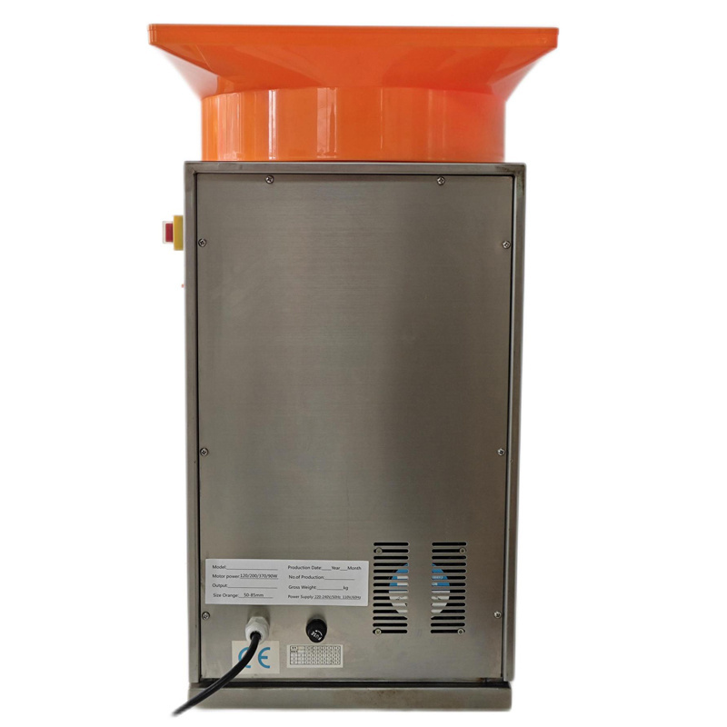 Electric Orange Juicer Orange Squeeze Machine Lemon Orange Juicer Machine 40-75mm Fresh Juice Press