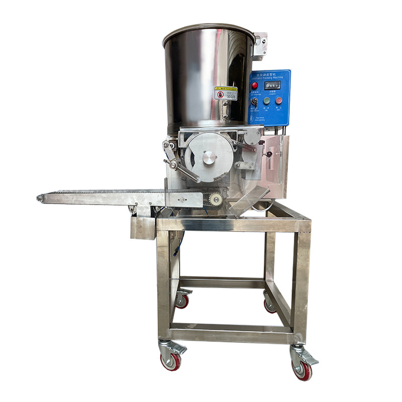 Food Processing Factory use machine Commercial Chicken Nuggets Production Line