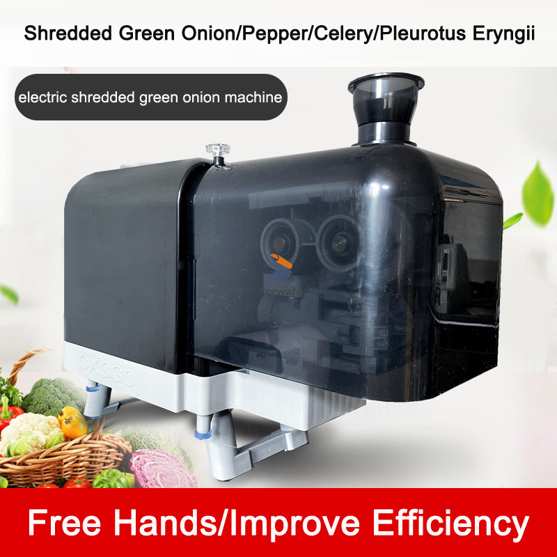 Spring Green Onion Leek Portable Cutting Machine Cutter Green Onion Shredding Machine