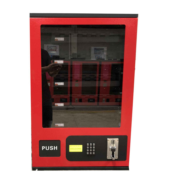 Small coin operated 5 channels  wall mounted vending machine,cigarette vending machine