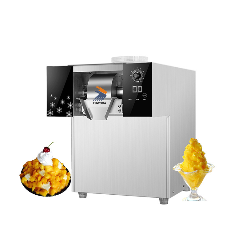 Intelligent Snow flake ice shaver Korean Dessert Bingsu machine Ice crusher machine 250kg/days