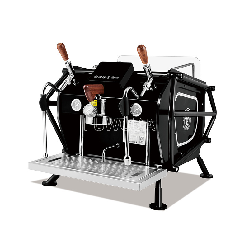 Professional Cafe Cafetera Single Group Expresso German Semi Automatic Coffee Commercial Espresso Machine