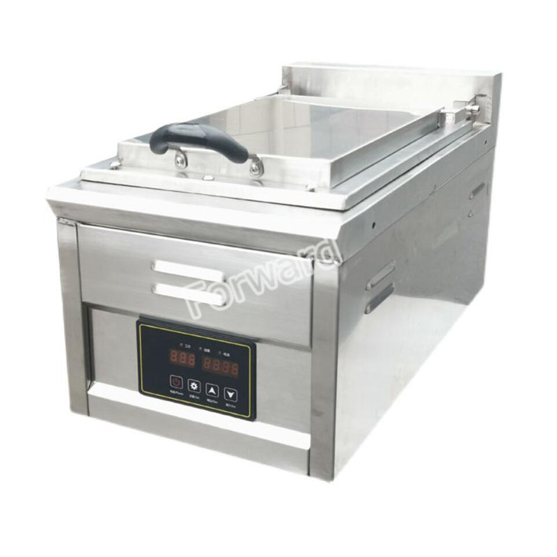 Wholesale fried Maquina Para Empanadas/frying pan Making Machine Samosa/Gyoza Fried Machine