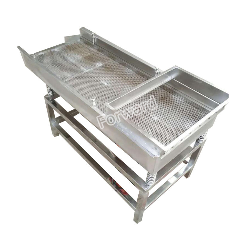 Stainless steel 500kg/h Grain cleaning sorting machine Coffee bean sorter grader grading machine