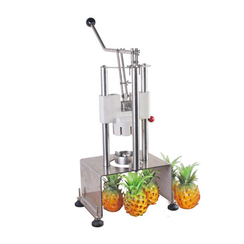 Stainless steel manual pineapple peeler machine electric pineapple sheller peeling machine