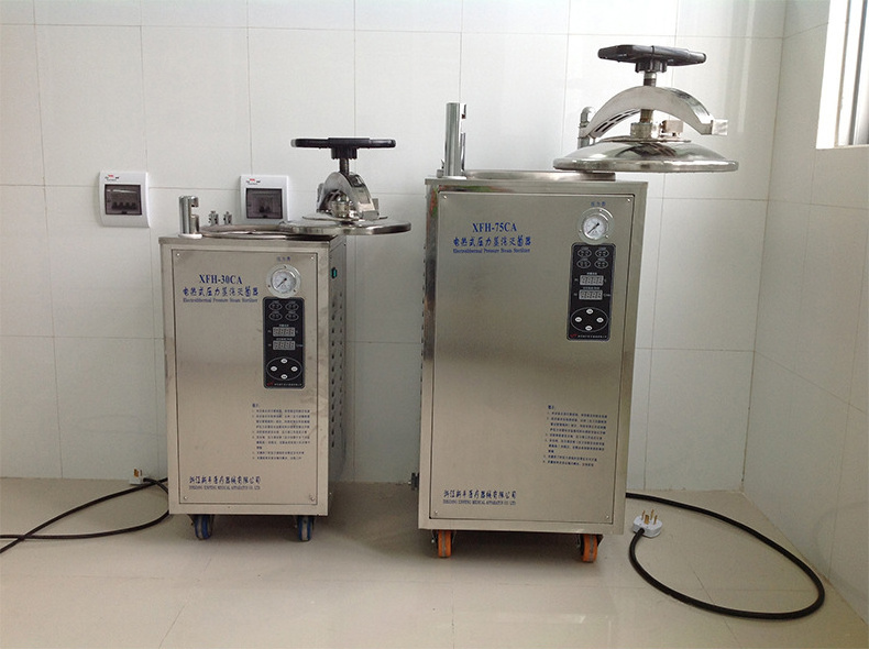 Large Capacity High Temperature Sterilizing Machine / Commercial Disinfection Machine / Stainless Steel Autoclave