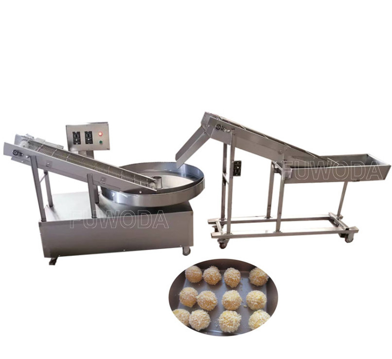 Food Grade Food Burger Patty Crumb Breading Machine Chicken Breadcrumbing Machine Food Battering and Breading machine