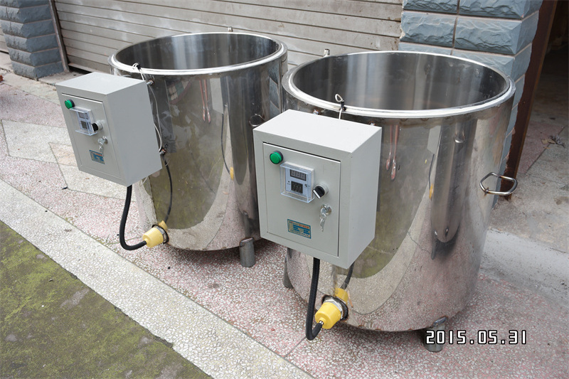 100L/150L/300L/500L Paraffin Wax Melting Machine/Paraffin Melt Tank/Candle melting pot