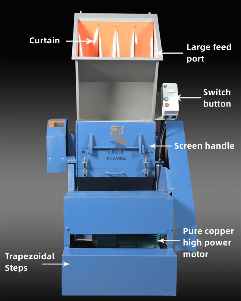 New Type Cardboard Shredder Carton Cutter Waste Paper And Box Shredding Machine